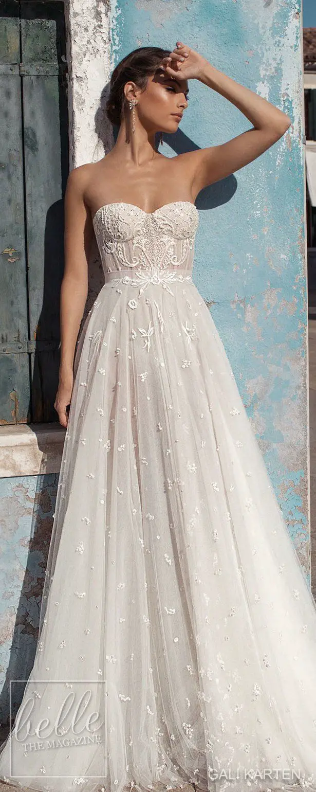 wedding dress of the year 2018