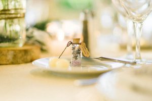 Garden Wedding Details - Donna Lams Photo