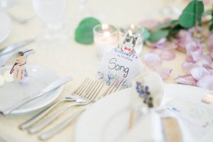 Garden Wedding Details - Donna Lams Photo