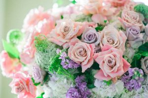 Garden Wedding Flowers - Donna Lams Photo