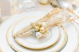 Glamorous Wedding Decor Details - Lula King Photography