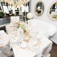 Glamorous Wedding Tablescape - Lula King Photography