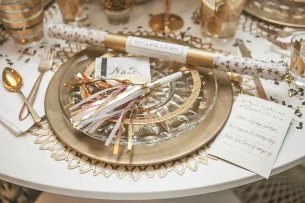 Glitz and Glam Wedding Ideas - NYE - 006. Archive Specialty Rentals - Kristina Lee Photography