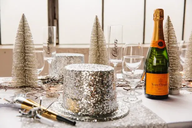 Glitz and Glam Wedding Ideas - NYE - 020. Luxe Event Productions - Steele Photos