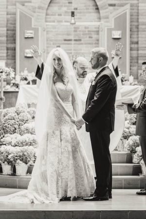 Gorgeous Wedding Church Ceremony - Esvy Photography