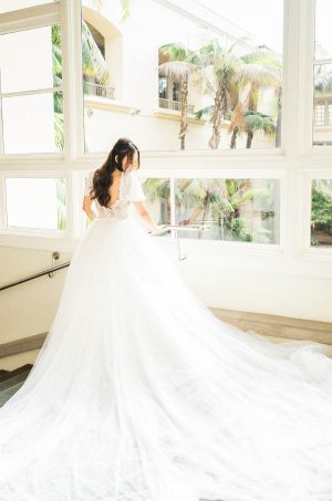 Gorgeous Wedding Dress - Donna Lams Photo