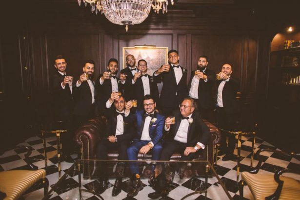 Groomsmen - Julian Ribinik Photography