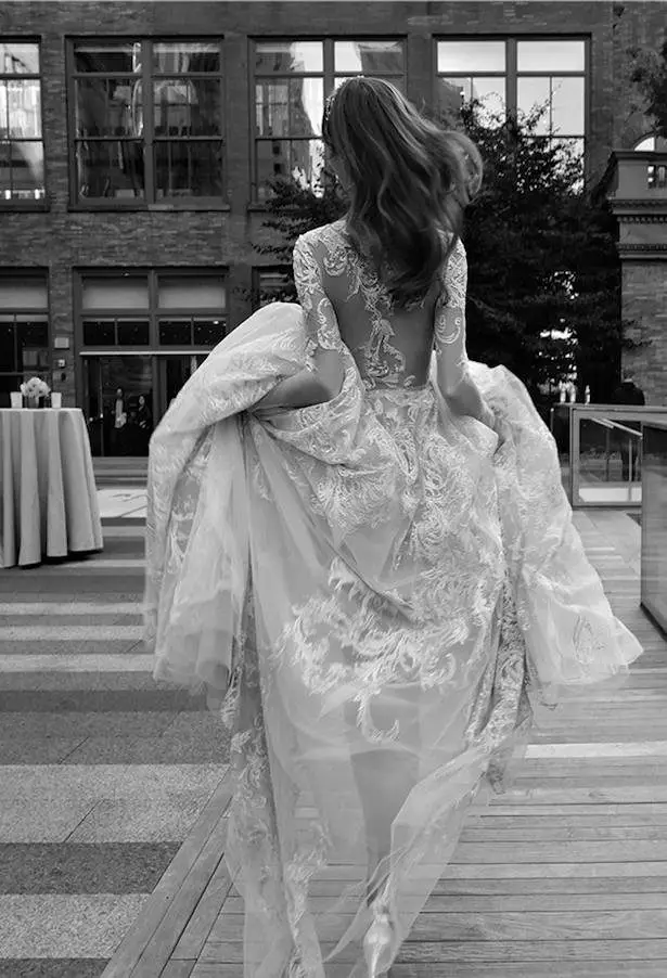 Meghan Markles Wedding Dress - Inbal Dror 2017 Wedding Dress