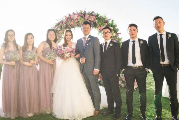 Wedding Party - Donna Lams Photo