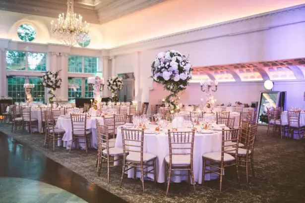 Luxury Wedding Reception - Julian Ribinik Photography