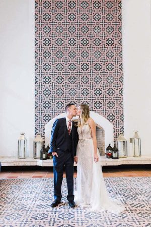 Mosaic wedding inspiration - Harmony Lynn Photography