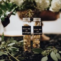 New Year's Eve Party Favors - Sparrow and Gold Photography 