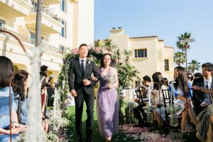 Outdoor Wedding Ceremony - Donna Lams Photo