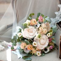 Sophisticated Vintage Wedding Bouquet- Faria Munmun Photography