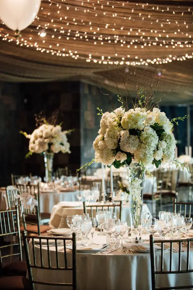 Sophisticated Wedding Tablescape - Esvy Photography