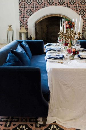 Spanish Inspired Wedding Tablescape - Harmony Lynn Photography