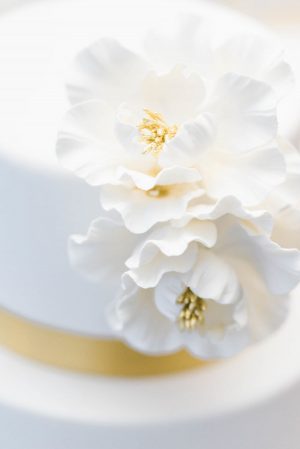 Wedding Cake Details - Lula King Photography