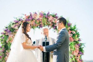 Wedding Ceremony Arch - Donna Lams Photo