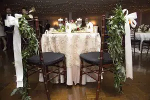 Wedding Chair Decorations - Anna Schmidt Photography