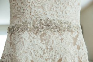 Wedding Dress Belt - Esvy Photography
