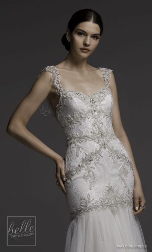 Wedding Dresses by Watters Brides Spring 2018