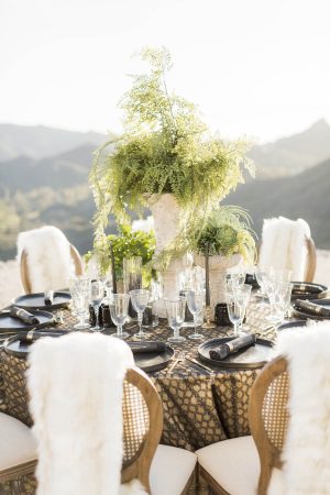 Wedding Greenery Centerpiece - Love and You Photography