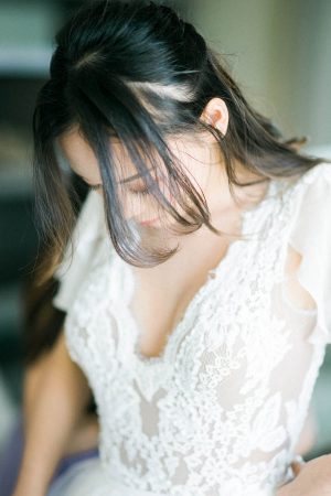 Wedding Hair - Donna Lams Photo