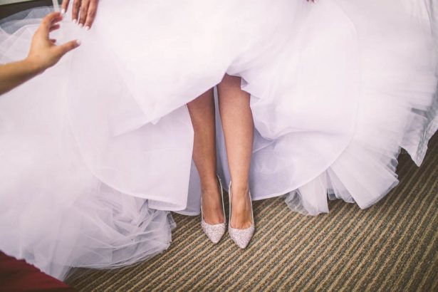 Wedding Shoes - Julian Ribinik Photography