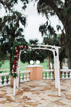 Wedding arch - Harmony Lynn Photography