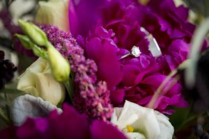 Wedding flowers and ring - Anna Schmidt Photography
