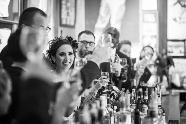 Wedding toast - Anna Schmidt Photography