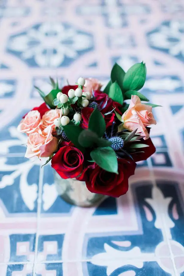 Winter Wedding Flowers - Harmony Lynn Photography