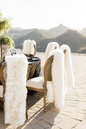 Winter Wedding Furs - Love and You Photography
