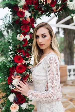 Winter Wedding Inspiration - Harmony Lynn Photography