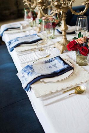 Winter Wedding Tablescape - Harmony Lynn Photography