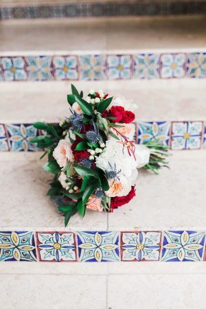 Winter wedding bouquet - Harmony Lynn Photography