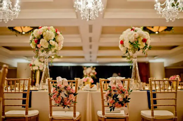 Ballroom Wedding Decor - Photography: Mosca Studio