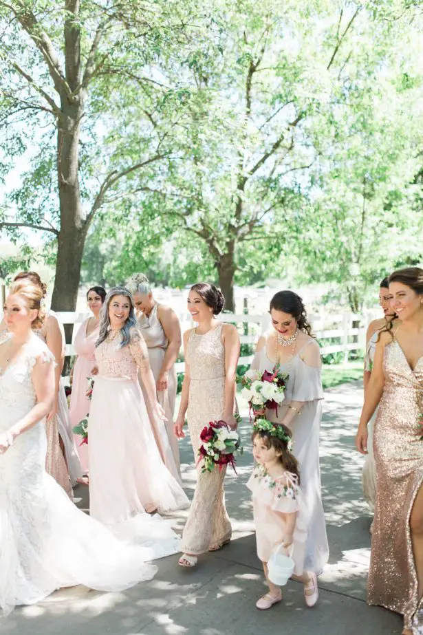 Bridal Party - Jenny Quicksall Photography