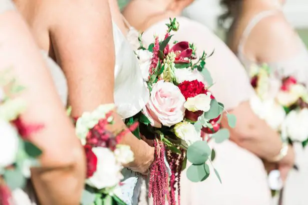 Bridesmaids Bouquet - Jenny Quicksall Photography