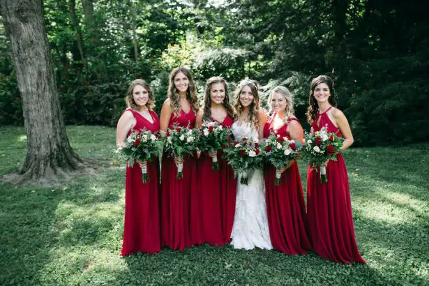 azazie burgundy bridesmaid dresses