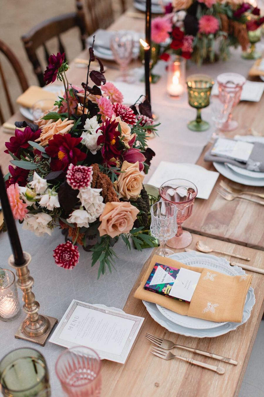 Burgundy Wedding Ideas That Will Take Your Breath Away - Belle The Magazine