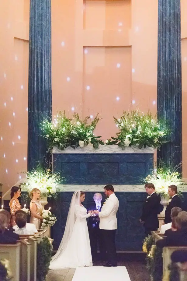 Church wedding ceremony - Don Mears Photography