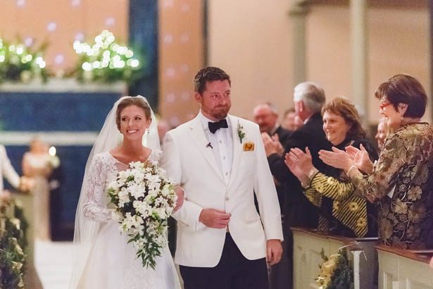 Church wedding ceremony - Don Mears Photography