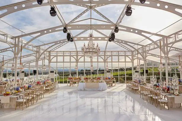 Clear tent luxury wedding - Photography: Studio Bonon
