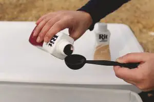 DIY Dip Dye Table cover Instructions - RIT