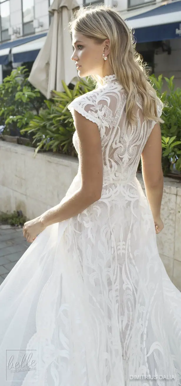 Dimitrius Dalia Wedding Dresses 2017 Tel Aviv Bridal Collection