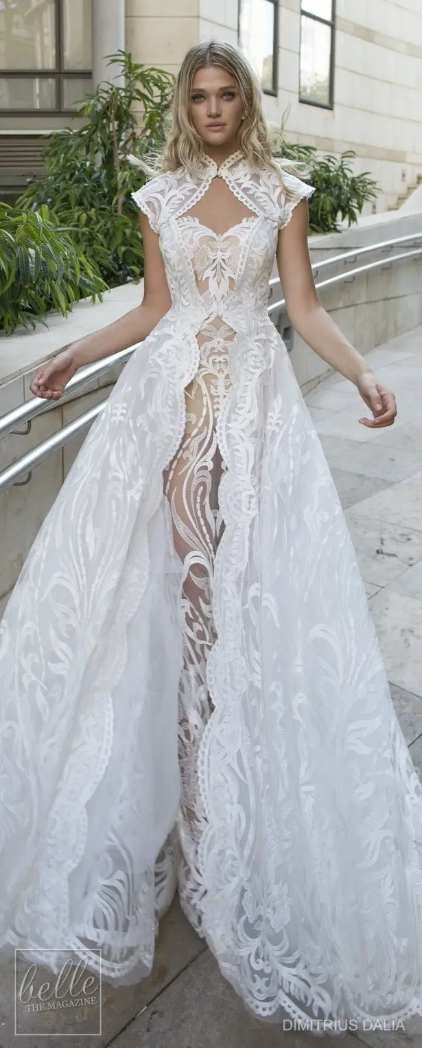 Dimitrius Dalia Wedding Dresses 2017 Tel Aviv Bridal Collection
