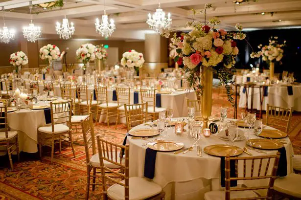 Elagant Ballroom Wedding Decor - Photography: Mosca Studio