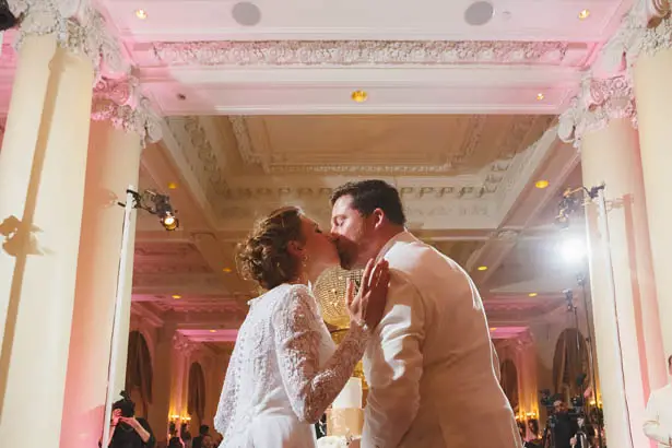 Elegant New Years Eve Wedding - Belle The Magazine