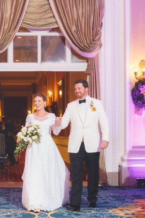 An Elegant New Years Eve Wedding With A Dash Of Fairytale Flair